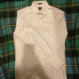 J CREW Ludlow Dress Shirt Purple NWT Small